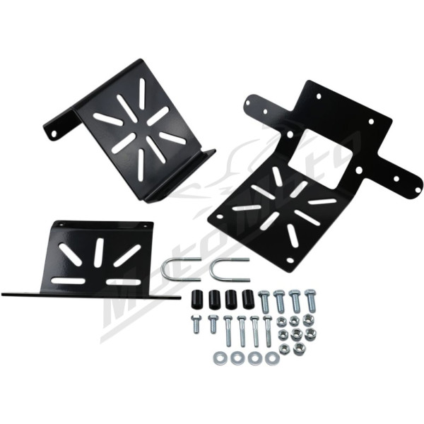 MOOSE OFFROAD- SNOW RM4 ATV Winch Mount Honda TRX 500cc 12-13