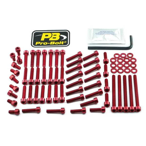 PRO BOLT Aluminium Engine Bolt Kit For Yamaha VMX 1700cc 09-16