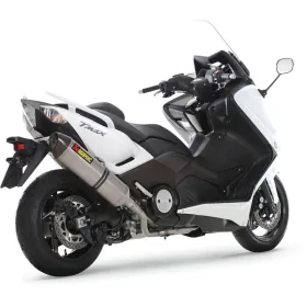 AKRAPOVIC Racing Line Carbon Fiber / Stainless Steel / Titanium Exhaust Yamaha XP 500-530 T-Max 08-16