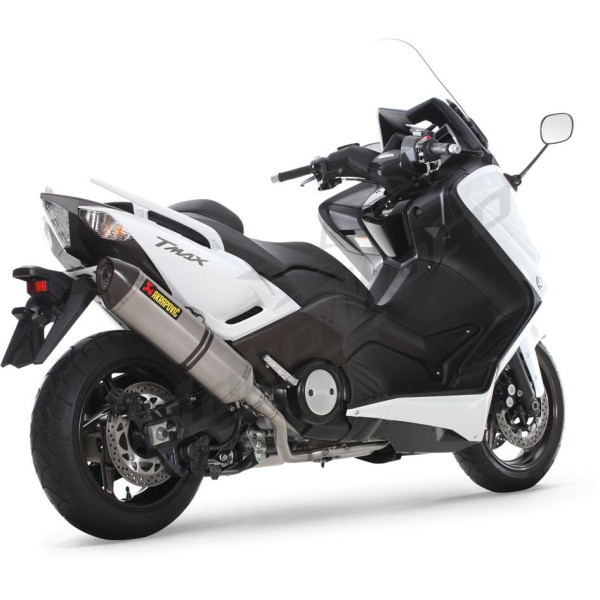 AKRAPOVIC Racing Line Carbon Fiber / Stainless Steel / Titanium Exhaust Yamaha XP 500-530 T-Max 08-16