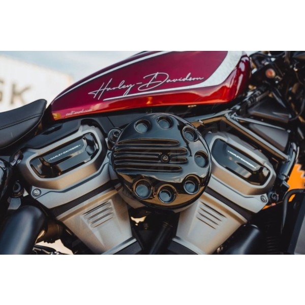CULT WERK Air Filter Cover Slotted Harley Davidson RH 975cc 2022-2026