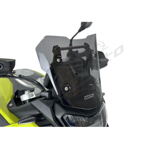 WRS ENDURO Windscreen Dark Smoke BMW F900 GS ABS 2024