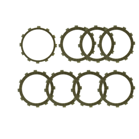 BRONCO Clutch plates set Yamaha YFZ / YFM / FZ8 450-800 04-15