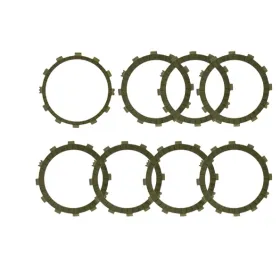 BRONCO Clutch plates set Yamaha YFZ / YFM / FZ8 450-800 04-15