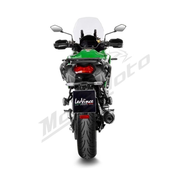 LEOVINCE "LV One Evo" nerūdijančio plieno duslintuvas KAWASAKI KLZ 1000 19-24