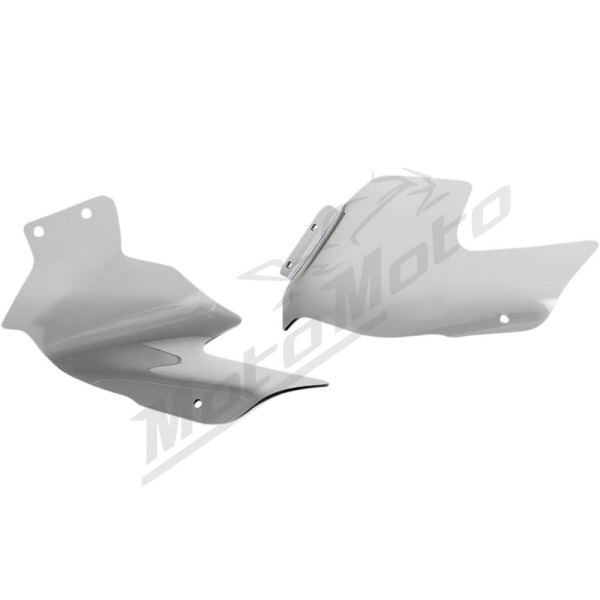 WRS BE003F Wind Deflectors Smoke Benelli TRK 502X ABS 17-23