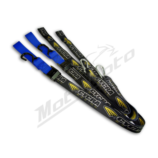 Cycra transport belts Blue