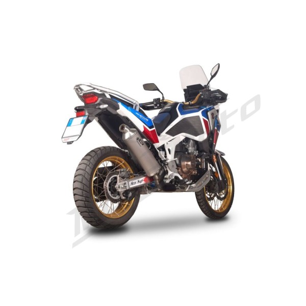 SPARK DAKAR Slip-On Muffler HONDA CRF 1100cc 2020-2023