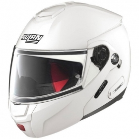 NOLAN N90-2 CLASSIC white flip-up helmet