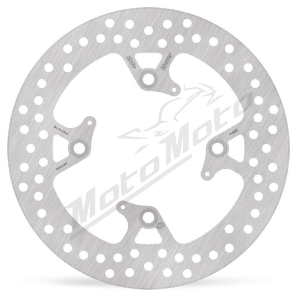 MOTO-MASTER Halo Rear Fixed Brake Disc Triumph Bonneville / Speed Triple / Sprint / Scrambler / CUP / Tiger 800/1200 08-24