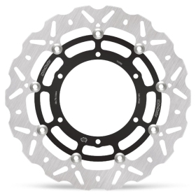 MOTO-MASTER Nitro Front Floating Brake Disc Yamaha FJR / XVS / R7 / MT-01 750/1700 99-24 