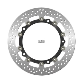 NG BRAKES Front Floating Brake Disc 320mm BMW / Husqvarna 800-1600cc 01-20