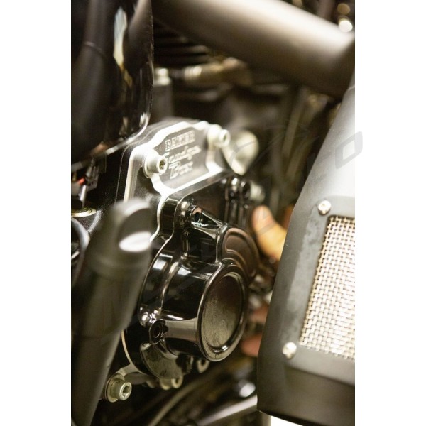 BAKER DRIVETRAIN Function-Formed Transmission Side Cover Harley Davidson 1584-1923 07-24