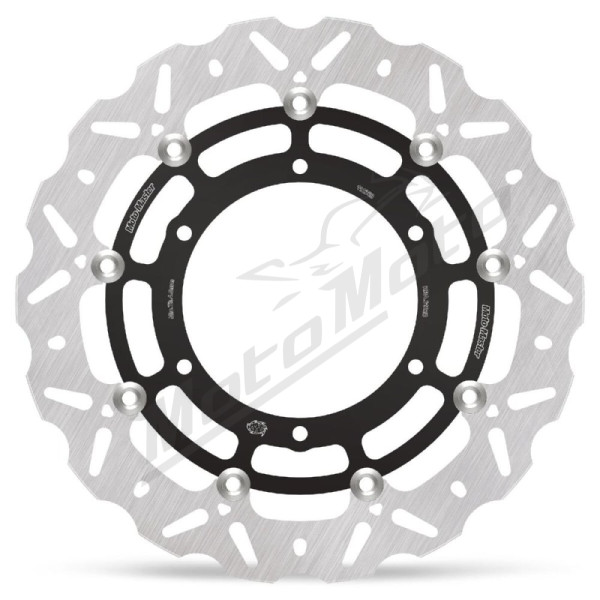 MOTO-MASTER Nitro Front Floating Brake Disc Yamaha FJR / XVS / R7 / MT-01 750/1700 99-24 