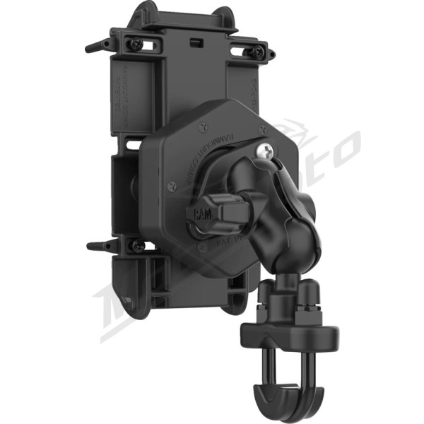 RAM MOUNTS Quick Grip™ Phone Mount with U-Bolt Base