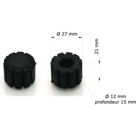 Tourmax silent blocs Honda CB / CBR / XL 100-1100cc 81-06