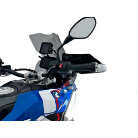 WRS Handguard Extension Kit Matt Black BMW R1300GS ABS 23-25