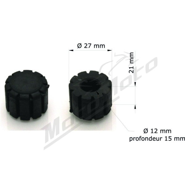 Tourmax silent blocs Honda CB / CBR / XL 100-1100cc 81-06