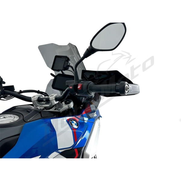 WRS Handguard Extension Kit Matt Black BMW R1300GS ABS 23-25
