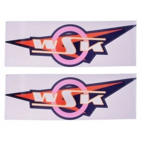 STICKERS FOR FUEL TANK WSK