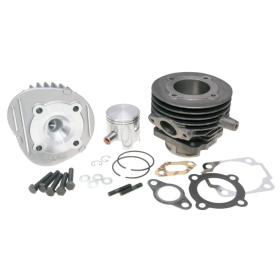 Cylinder kit POLINI (cast iron) Piaggio APE 50cc AC 2T Ø47 PIN Ø12