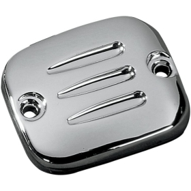 DRAG SPECIALTIES Front Brake Master Cylinder Cover Harley Davidson FLD / FLS / FLST / FLSTC / FLSTCI / FLSTF 1340-1800cc 96-17