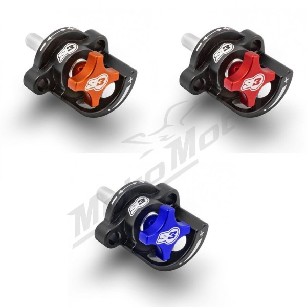 S3 Exhaust Valve Controller KTM / HUSABERG / BETA / HUSQVARNA / GAS GAS 85-300cc 2003-2021