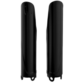 Fork covers black CEMOTO Honda CRF 250-450cc 2019-2023