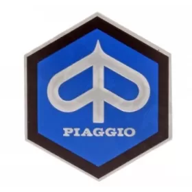 STICKER/BADGE RMS PIAGGIO 42mm
