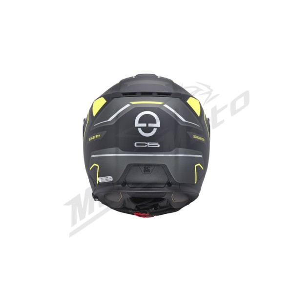 Schuberth Helmet C5 Omega Black / Yellow