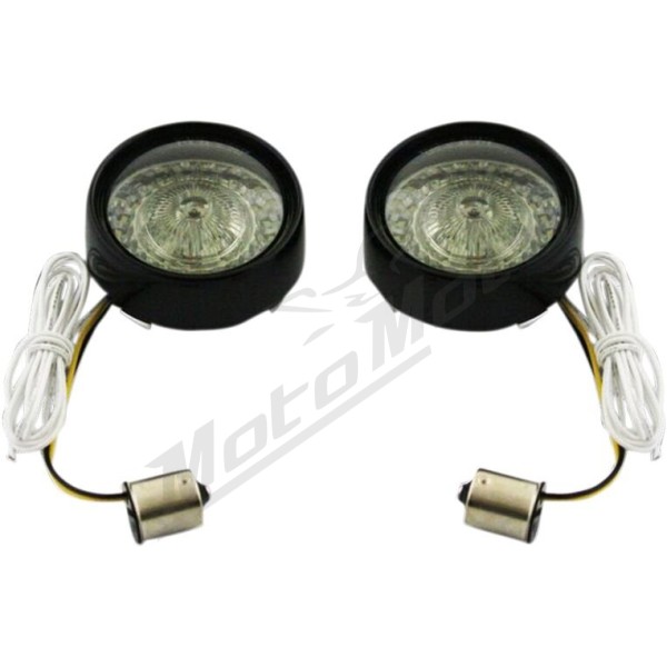 CUSTOM DYNAMICS ProBEAM® Ringz Bullet Bezel LED Turn Signal