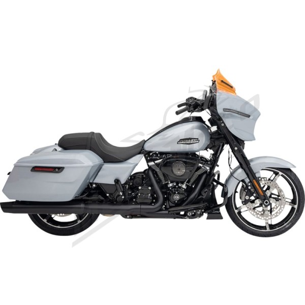 KLOCK WERKS Kolor Flare™ Ice Windshield HARLEY DAVIDSON FLHXXSE 1923-1977 23-25
