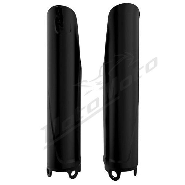 Fork covers black CEMOTO Honda CRF 250-450cc 2019-2023
