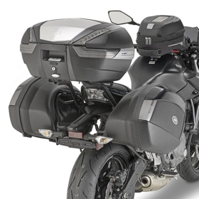 Givi PLX4117 side case holders KAWASAKI Z650 17-22