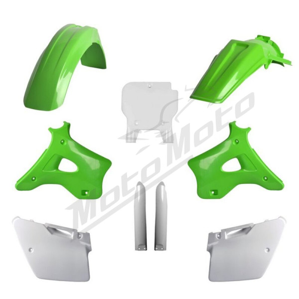 Polisport plastikų kompl. Kawasaki KX 125-250 94-95