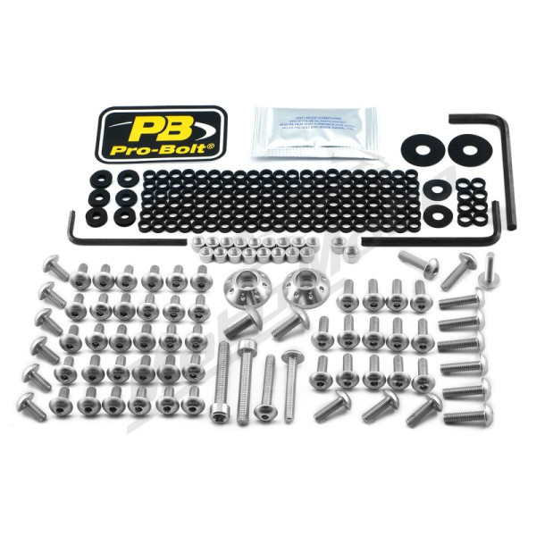 PRO BOLT Aluminium Fairing Bolt Kit for BMW S 1000cc 15-21