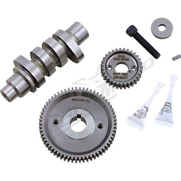 S&S CYCLE 590G Gear Drive Camshaft Kit Harley Davidson FLDE / FLFB / FLFBS 1750-1977cc 17-23