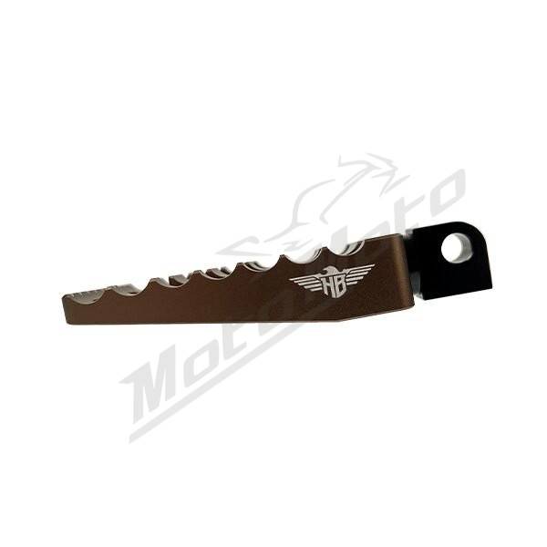 HEINZ BIKES MX V1 Front/Rear Foot Pegs Harley Davidson FLD / FLS / FXD / FXDF / XL / XLH / FXSTD / FXDL 883/1800 90-20