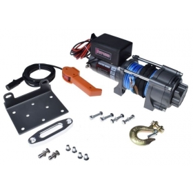 ATV WINCH EWOP-3500 3500lbs 1588kg SYNTHETIC ROPE