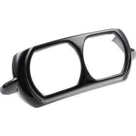 CULT WERK Headlight Mask Black Harley Davidson 1690-1923cc 2016-2023
