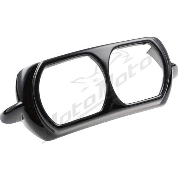 CULT WERK Headlight Mask Black Harley Davidson 1690-1923cc 2016-2023