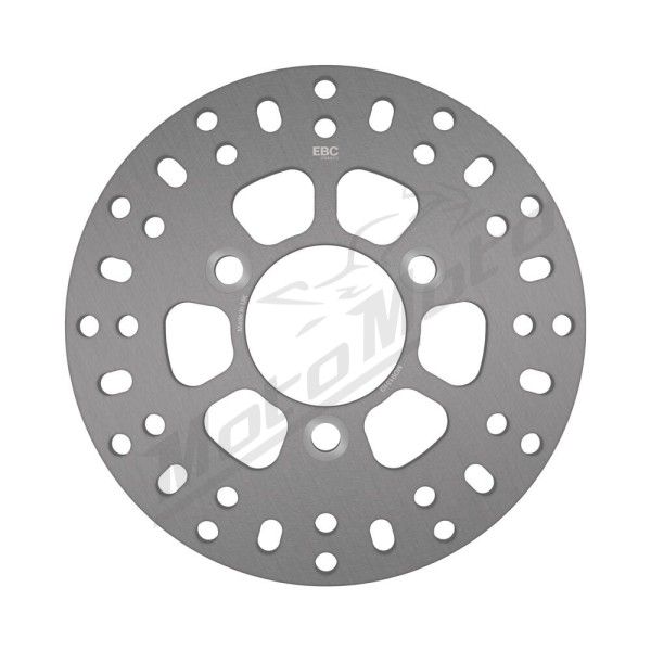 EBC Round D-Series Scooter Brake Rotor YAMAHA VP 125 06-16