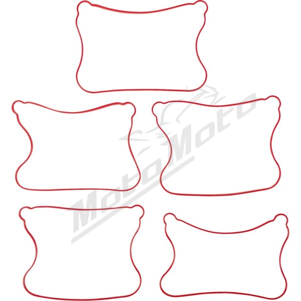 JAMES GASKET Replacement Rocker Box Cover Gaskets Harley Davidson XL / XR 883-1200cc 2007-2022 5pcs