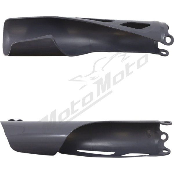 POLISPORT Fork Guard Covers Grey HONDA CRF 250-450cc 2019-2025