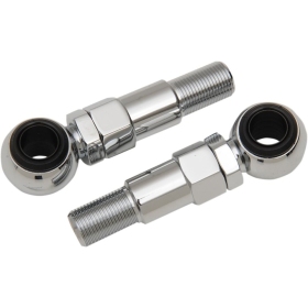 PROGRESSIVE SUSPENSION Chrome Lowering Kit 50,80mm Harley Davidson FLST / FLSTC / FLSTF / FLSTN / FXST / FXSTC / FXSTS 1340 89-99