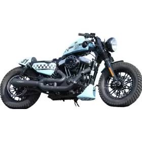 CULT WERK Spoiler Bobber Raw Harley Davidson XL 883-1200cc 1986-2022