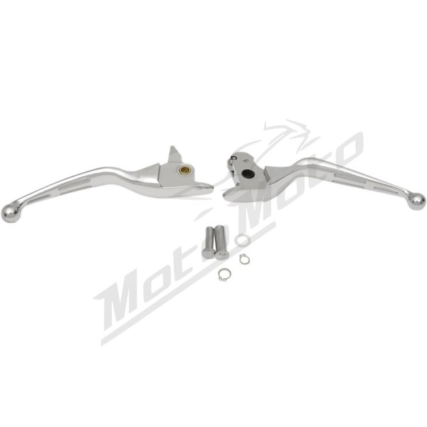 DRAG SPECIALTIES Slotted Wide Blade Lever Set Harley Davidson FLHRSE6 / FLHTCU / FLHTCUL / FLHTCUTG 1690-1800cc 14-16
