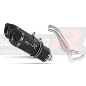 EXHAUSTS KIT DOMINATOR HP1 APRILIA ETV 1000 CAPONORD 2001-2004