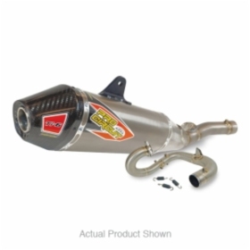 PRO CIRCUIT T-6 Full Exhaust System FANTIC XXF/ YAMAHA YZ  450cc 2023-2024 Titanium