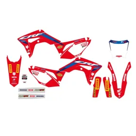 BLACKBIRD RACING Graphics kit with seat cover Honda CRF 250-450cc 17-24